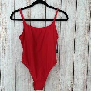 Wild Fable Vibrant Red Kids Bodysuit
